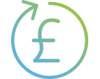 Return on investment icon